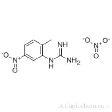 Nitrato de (2-metil-5-nitrofenil) guanidina CAS 152460-08-7